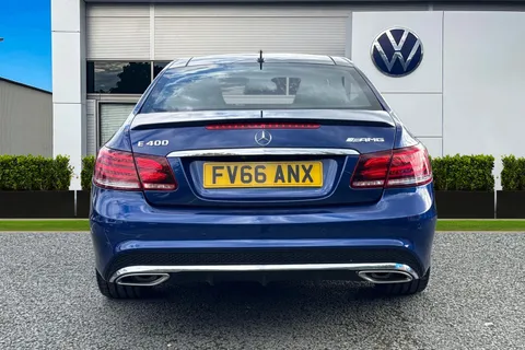 FV66ANX Mercedes-Benz E Class 3.5 E400 V6 AMG Line Edition G-Tronic+ Euro 6 (s/s) 2dr Thumbnail #5