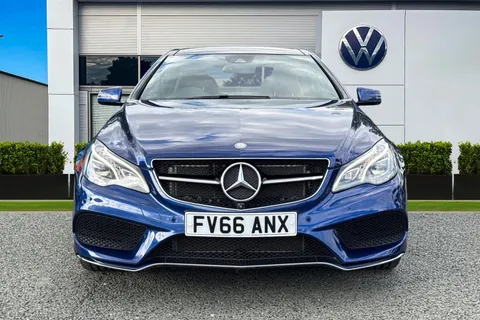 FV66ANX Mercedes-Benz E Class 3.5 E400 V6 AMG Line Edition G-Tronic+ Euro 6 (s/s) 2dr Thumbnail #6