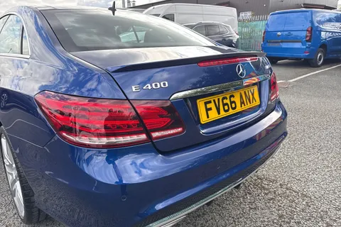 FV66ANX Mercedes-Benz E Class 3.5 E400 V6 AMG Line Edition G-Tronic+ Euro 6 (s/s) 2dr Thumbnail #8