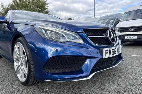 FV66ANX Mercedes-Benz E Class 3.5 E400 V6 AMG Line Edition G-Tronic+ Euro 6 (s/s) 2dr Thumbnail #9