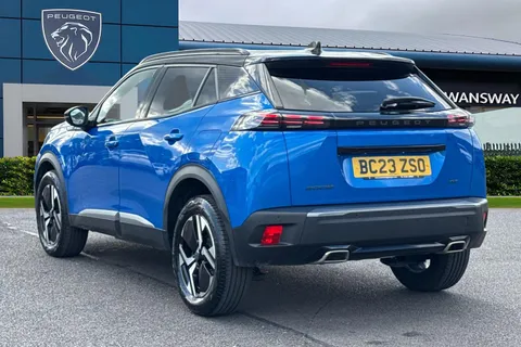 BC23ZSO PEUGEOT 2008 1.2 PureTech GT EAT Euro 6 (s/s) 5dr Thumbnail #3