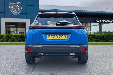 BC23ZSO PEUGEOT 2008 1.2 PureTech GT EAT Euro 6 (s/s) 5dr Thumbnail #5