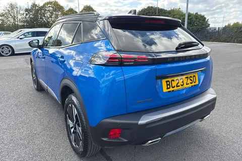 BC23ZSO PEUGEOT 2008 1.2 PureTech GT EAT Euro 6 (s/s) 5dr Thumbnail #8