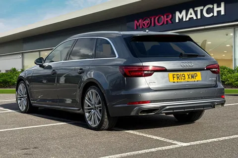 FR19XMP Audi A4 Avant 2.0 TDI 40 S line S Tronic Euro 6 (s/s) 5dr Thumbnail #3