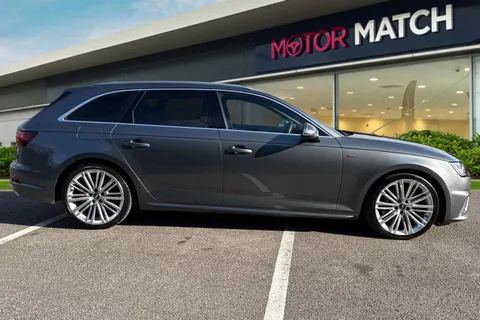 FR19XMP Audi A4 Avant 2.0 TDI 40 S line S Tronic Euro 6 (s/s) 5dr Thumbnail #4