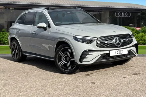 DN25WCX Mercedes-Benz Glc 2.0 GLC300h MHEV AMG Line (Premium) G-Tronic+ 4MATIC Euro 6 (s/s) 5dr Thumbnail #2