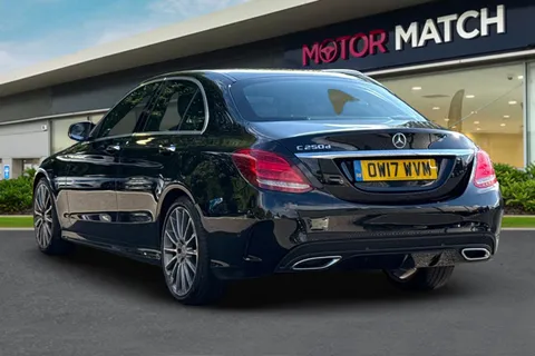 OW17WVM Mercedes-Benz C Class 2.1 C250d AMG Line (Premium) G-Tronic+ Euro 6 (s/s) 4dr Thumbnail #3
