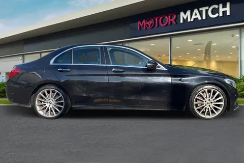 OW17WVM Mercedes-Benz C Class 2.1 C250d AMG Line (Premium) G-Tronic+ Euro 6 (s/s) 4dr Thumbnail #4