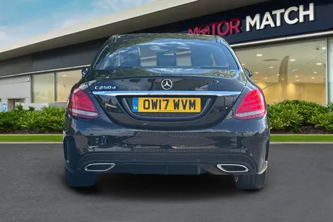 OW17WVM Mercedes-Benz C Class 2.1 C250d AMG Line (Premium) G-Tronic+ Euro 6 (s/s) 4dr Thumbnail #5