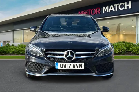 OW17WVM Mercedes-Benz C Class 2.1 C250d AMG Line (Premium) G-Tronic+ Euro 6 (s/s) 4dr Thumbnail #6