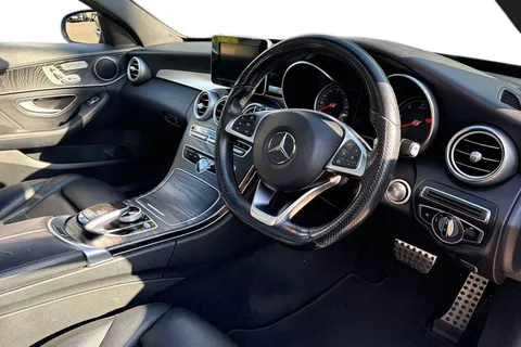OW17WVM Mercedes-Benz C Class 2.1 C250d AMG Line (Premium) G-Tronic+ Euro 6 (s/s) 4dr Thumbnail #8