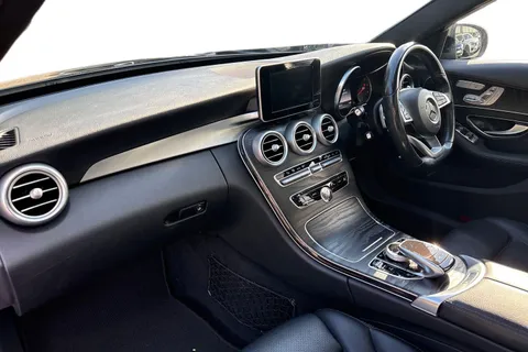 OW17WVM Mercedes-Benz C Class 2.1 C250d AMG Line (Premium) G-Tronic+ Euro 6 (s/s) 4dr Thumbnail #9