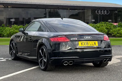 KX18LLN Audi TTS S Coup- Black Edition 2.0 TFSI quattro 310 PS S tronic Thumbnail #3
