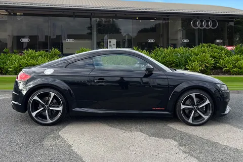 KX18LLN Audi TTS S Coup- Black Edition 2.0 TFSI quattro 310 PS S tronic Thumbnail #4