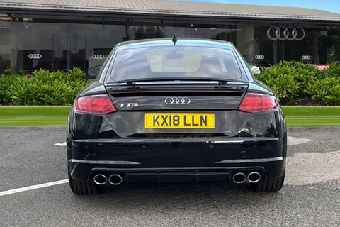 KX18LLN Audi TTS S Coup- Black Edition 2.0 TFSI quattro 310 PS S tronic Thumbnail #5