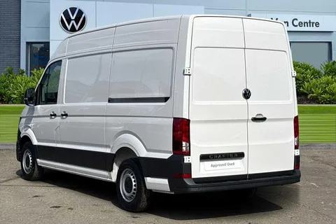 PE25VYV Volkswagen Crafter CR35 Panel van Commerce MWB 140 PS 2.0 TDI 6sp Manual FWD Thumbnail #4