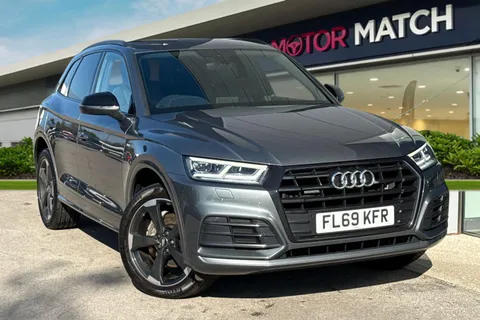 FL69KFR Audi Q5 2.0 TDI 40 Black Edition S Tronic quattro Euro 6 (s/s) 5dr Thumbnail #2