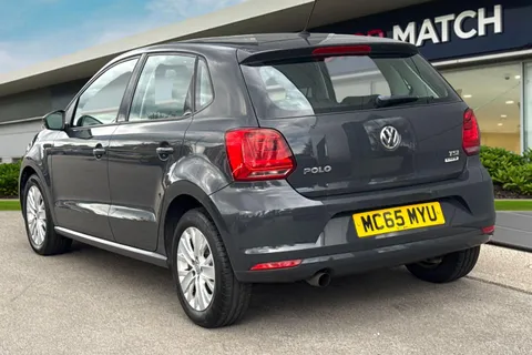 MC65MYU Volkswagen Polo 1.2 TSI BlueMotion Tech SE DSG Euro 6 (s/s) 5dr Thumbnail #3
