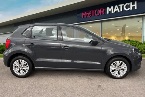 MC65MYU Volkswagen Polo 1.2 TSI BlueMotion Tech SE DSG Euro 6 (s/s) 5dr Thumbnail #4