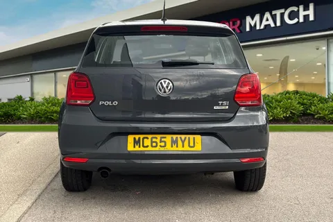 MC65MYU Volkswagen Polo 1.2 TSI BlueMotion Tech SE DSG Euro 6 (s/s) 5dr Thumbnail #5