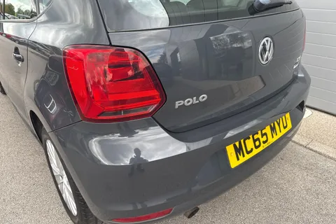 MC65MYU Volkswagen Polo 1.2 TSI BlueMotion Tech SE DSG Euro 6 (s/s) 5dr Thumbnail #8