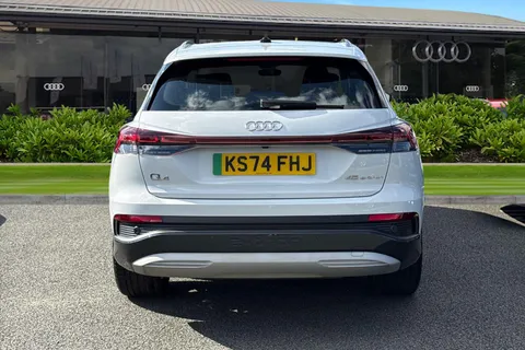 KS74FHJ Audi Q4 e-tron Q4 Sport 45 e-tron 210,00 kW Thumbnail #5