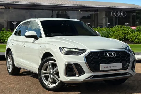 GN74ZCY Audi Q5 S line 40 TDI quattro 204 PS S tronic Thumbnail #2