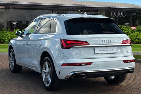 GN74ZCY Audi Q5 S line 40 TDI quattro 204 PS S tronic Thumbnail #3