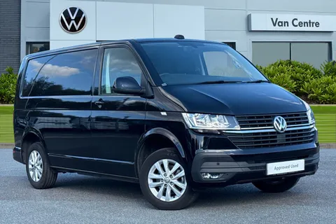 DA24BBX Volkswagen Transporter 2.0 TDI 110 Highline Van Thumbnail #2