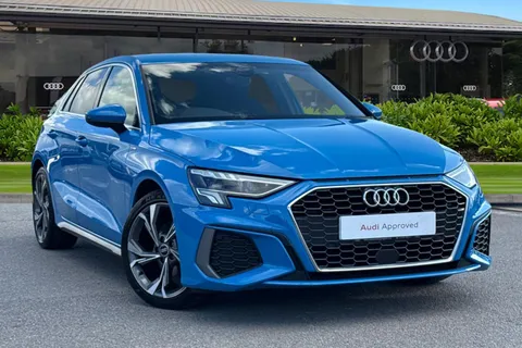 PJ71KBE Audi A3 S line 30 TFSI 110 PS S tronic Thumbnail #2