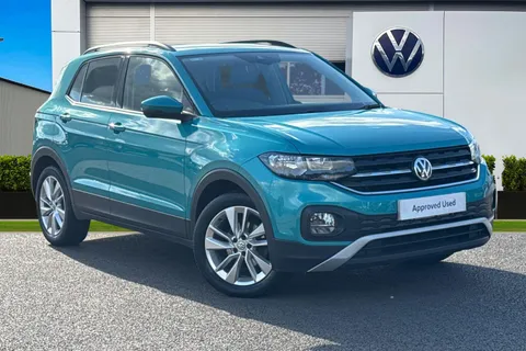 MV69YFT Volkswagen T-Cross 1.0 TSI 115 SE 5dr Thumbnail #2