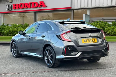 MV71ULT Honda Civic 1.0 VTEC Turbo 126 SR 5dr Thumbnail #3