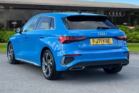 PJ71KBE Audi A3 S line 30 TFSI 110 PS S tronic Thumbnail #3