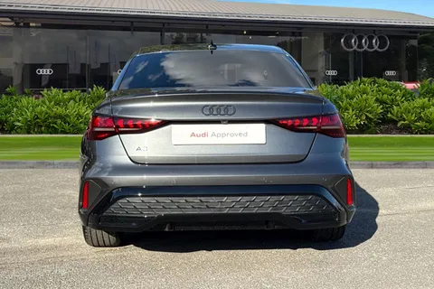 DA25OBL Audi A3 Black Edition 35 TFSI  150 PS S tronic Thumbnail #5