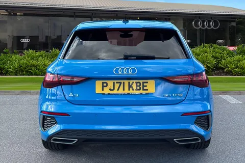 PJ71KBE Audi A3 S line 30 TFSI 110 PS S tronic Thumbnail #5