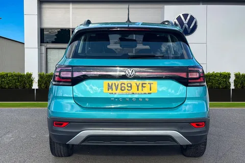 MV69YFT Volkswagen T-Cross 1.0 TSI 115 SE 5dr Thumbnail #5
