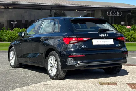 PK72HGC Audi A3 Technik 30 TFSI 110 PS 6-speed Thumbnail #3