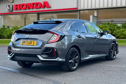 MV71ULT Honda Civic 1.0 VTEC Turbo 126 SR 5dr Thumbnail #8