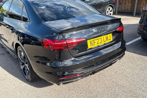 KF23LMJ Audi A4 Black Edition 35 TFSI 150 PS S tronic Thumbnail #8