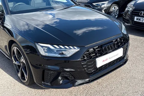 KF23LMJ Audi A4 Black Edition 35 TFSI 150 PS S tronic Thumbnail #9
