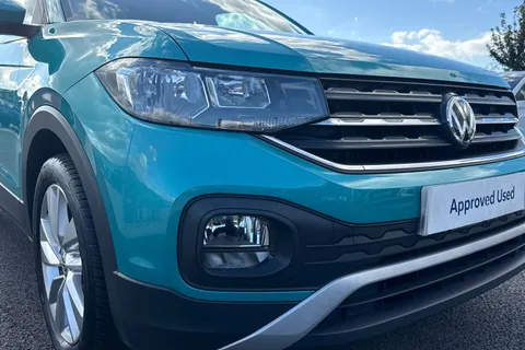 MV69YFT Volkswagen T-Cross 1.0 TSI 115 SE 5dr Thumbnail #9