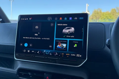 DE75ZRR Volkswagen Id. Buzz Cargo Cargo Commerce SWB 340 4 Motion PS 79 kWh - Delivery Mileage Thumbnail #17