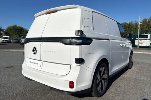 DE75ZRR Volkswagen Id. Buzz Cargo Cargo Commerce SWB 340 4 Motion PS 79 kWh - Delivery Mileage Thumbnail #31