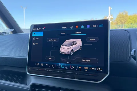 DE75ZRR Volkswagen Id. Buzz Cargo Cargo Commerce SWB 340 4 Motion PS 79 kWh - Delivery Mileage Thumbnail #49