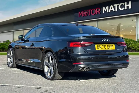 DN70DHF Audi A5 2.0 TDI 40 Black Edition S Tronic Euro 6 (s/s) 2dr Thumbnail #3