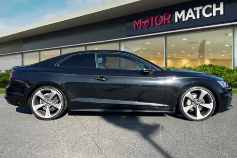 DN70DHF Audi A5 2.0 TDI 40 Black Edition S Tronic Euro 6 (s/s) 2dr Thumbnail #4