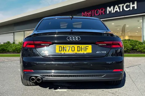 DN70DHF Audi A5 2.0 TDI 40 Black Edition S Tronic Euro 6 (s/s) 2dr Thumbnail #5
