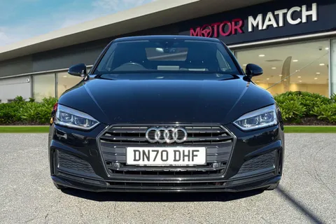 DN70DHF Audi A5 2.0 TDI 40 Black Edition S Tronic Euro 6 (s/s) 2dr Thumbnail #6