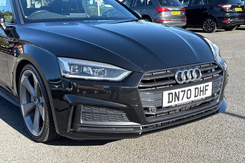 DN70DHF Audi A5 2.0 TDI 40 Black Edition S Tronic Euro 6 (s/s) 2dr Thumbnail #9