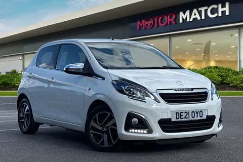 DE21OYO PEUGEOT 108 1.0 Collection Euro 6 (s/s) 5dr Thumbnail #2